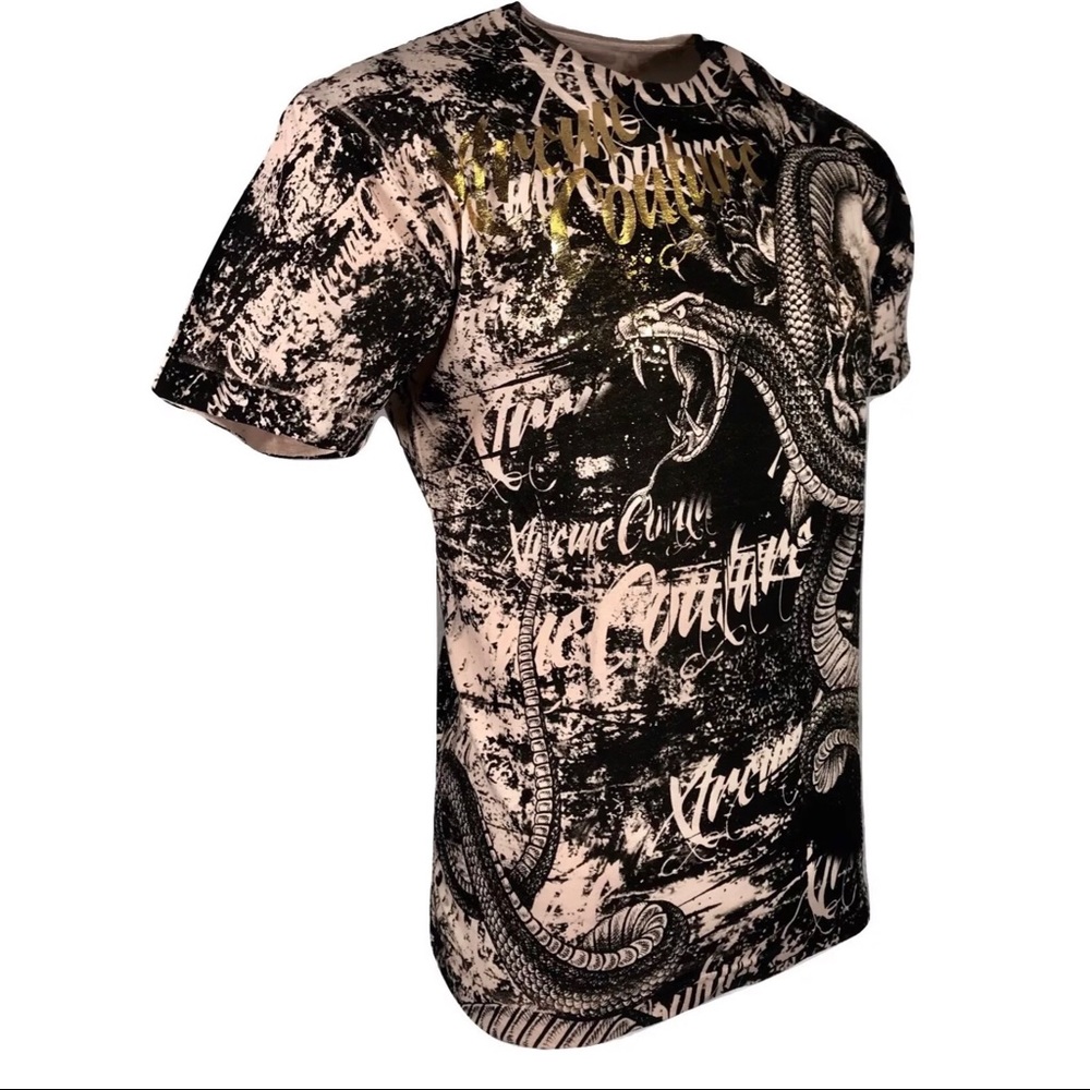 XTREME COUTURE by AFFLICTION Men T-Shirt BLACKTOOT - Picture 6 of 8